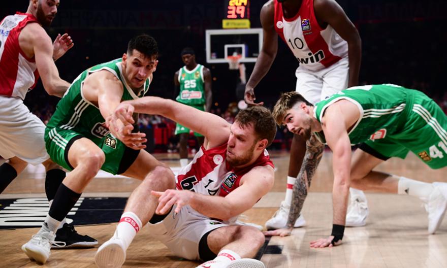 Olympiakos Panathinaikos