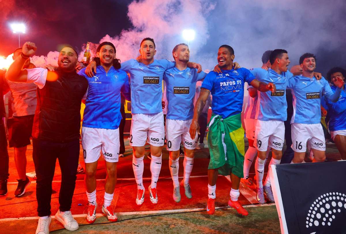 Pafos Fc Paiktes