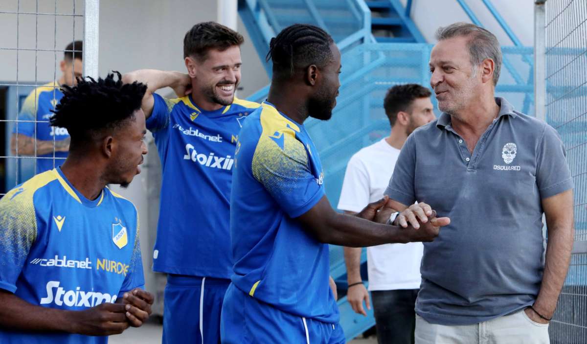 Petrides Sarfo Apoel