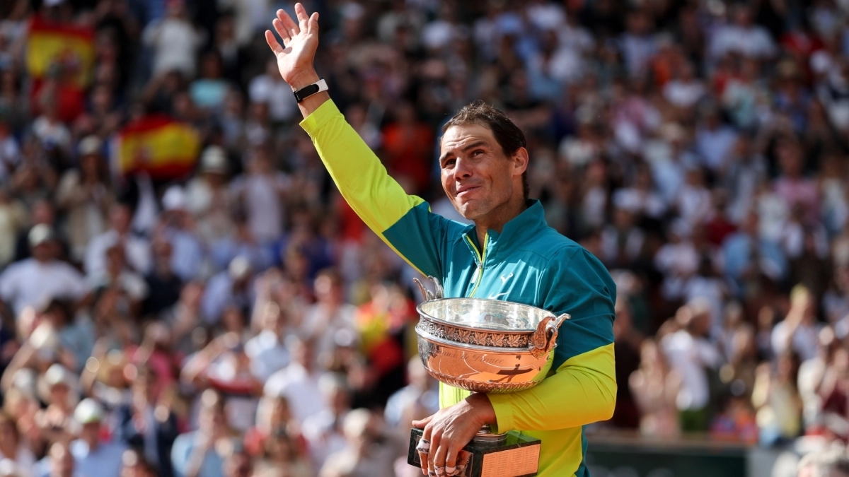 Rafa Nadal Roland Garros Trophy