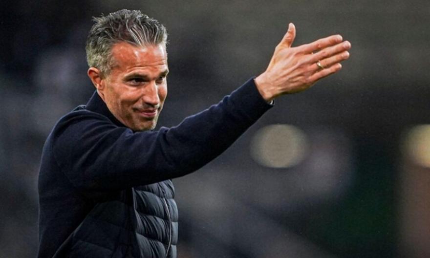 Robin Van Persie Feyenoord 03 114554
