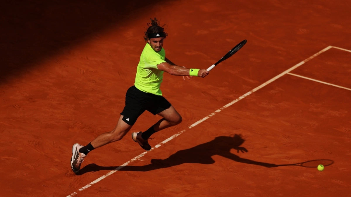 Stefanos Tsitsipas Madrid 2025