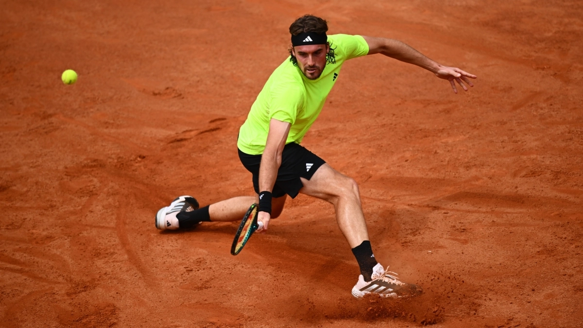 Stefanos Tsitsipas Rome25
