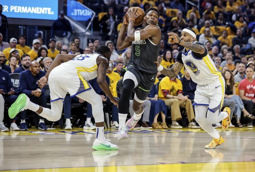Timberwolves Warriors Score 080620