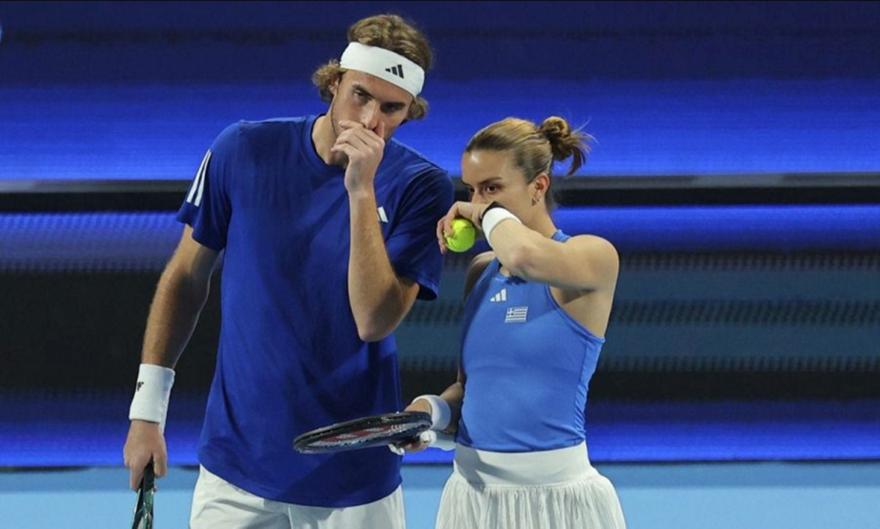 Tsitsipas Sakkari 041418