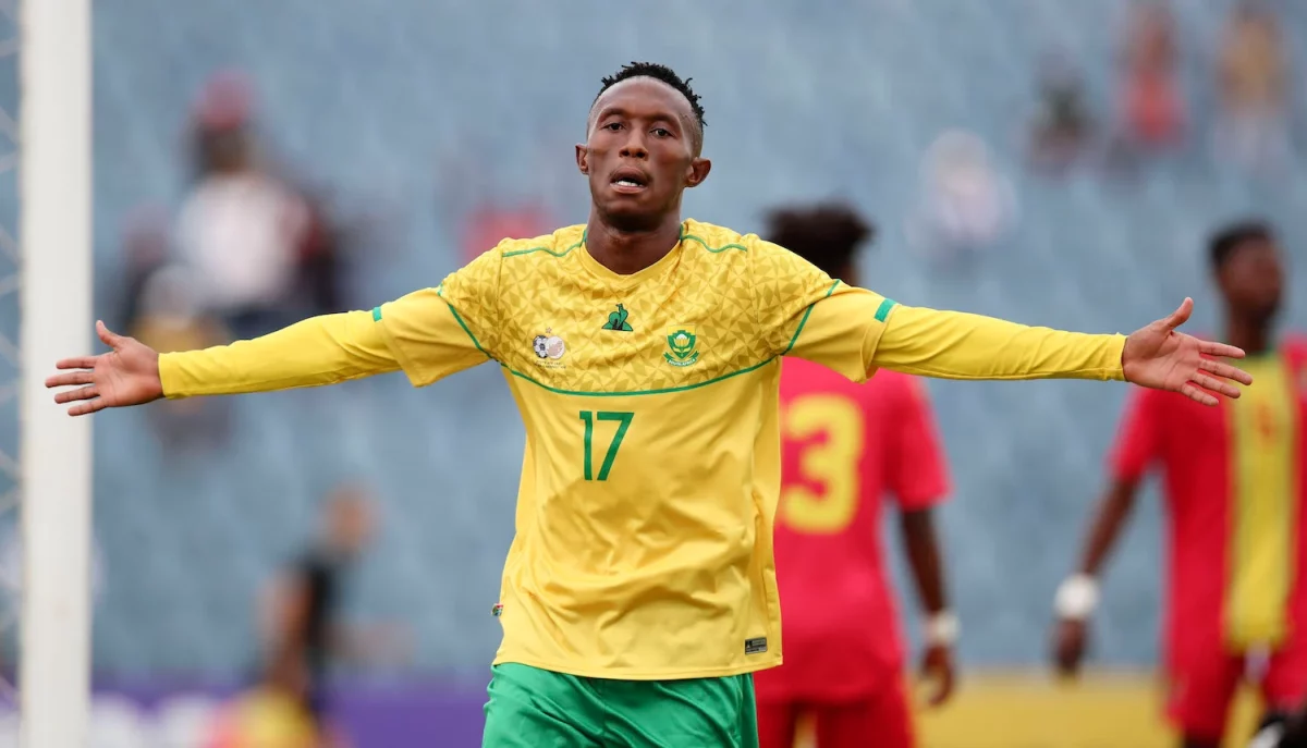 Thapelo Maseko Mamelodi Sundowns Supersport United Mgosi