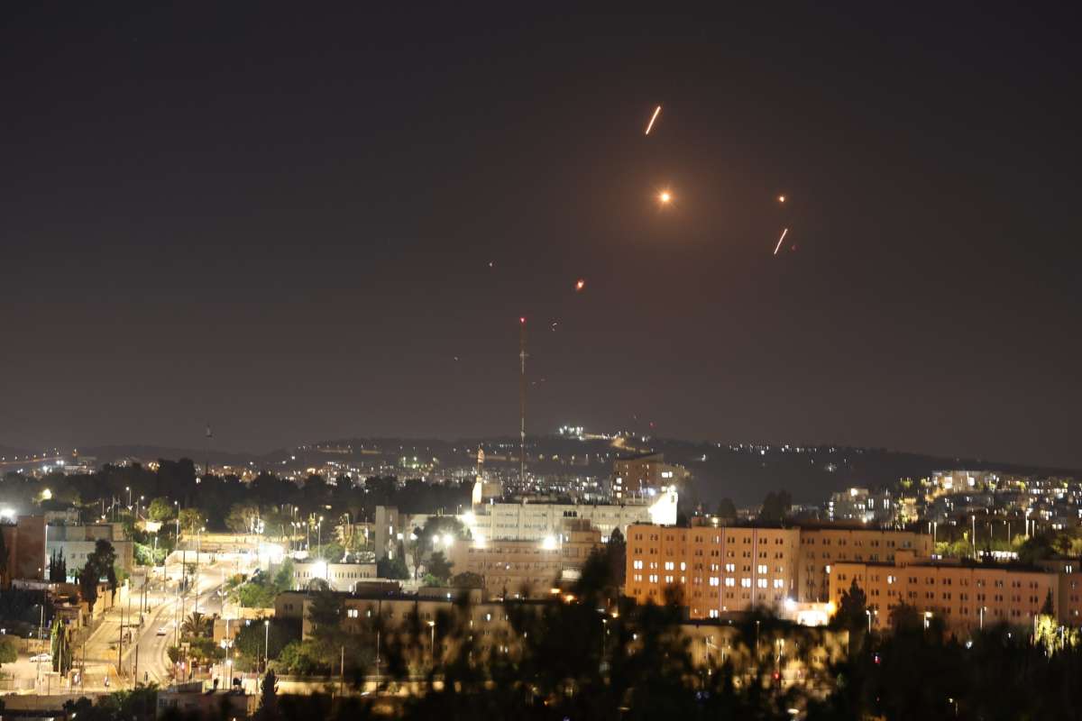 Iranian Attack On Israel