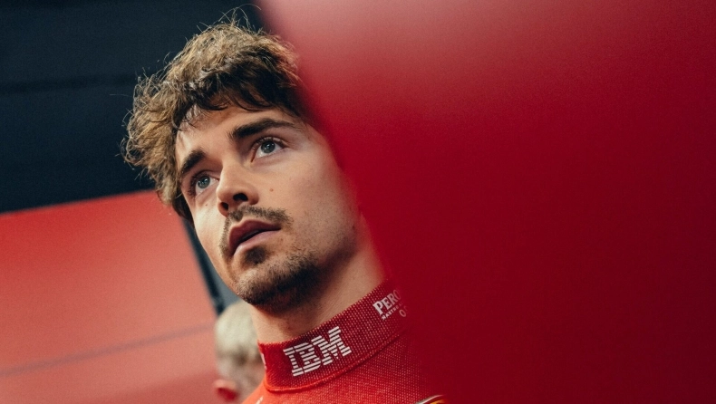 Leclerc At Spanish Gp Quali 2025