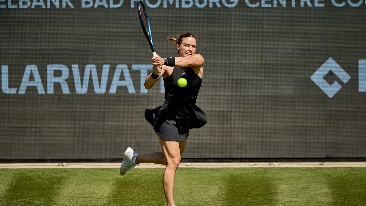 Maria Sakkari Badhomburg25 Forehands
