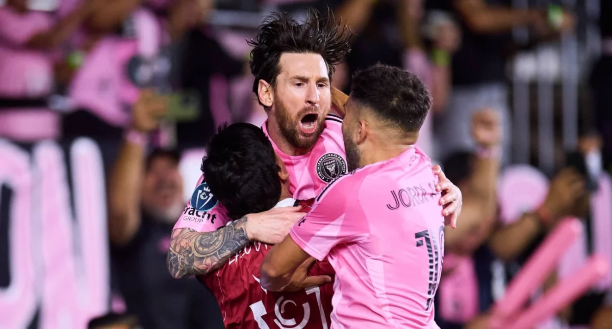 Messi 8