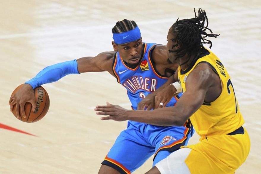 Nba Finals Thunder Pacers 