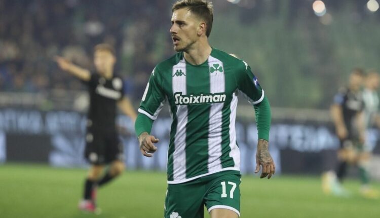 Panathinaikos Daniel Mancini 