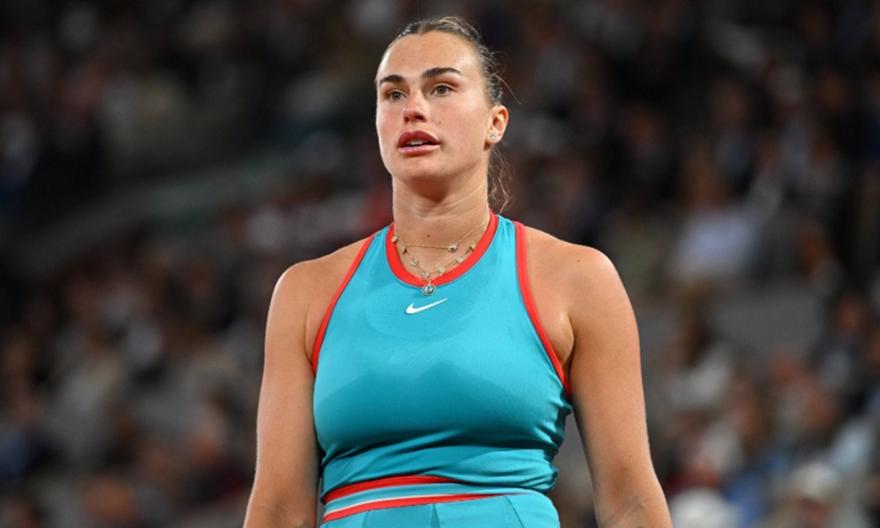 Sabalenka Roland Garros