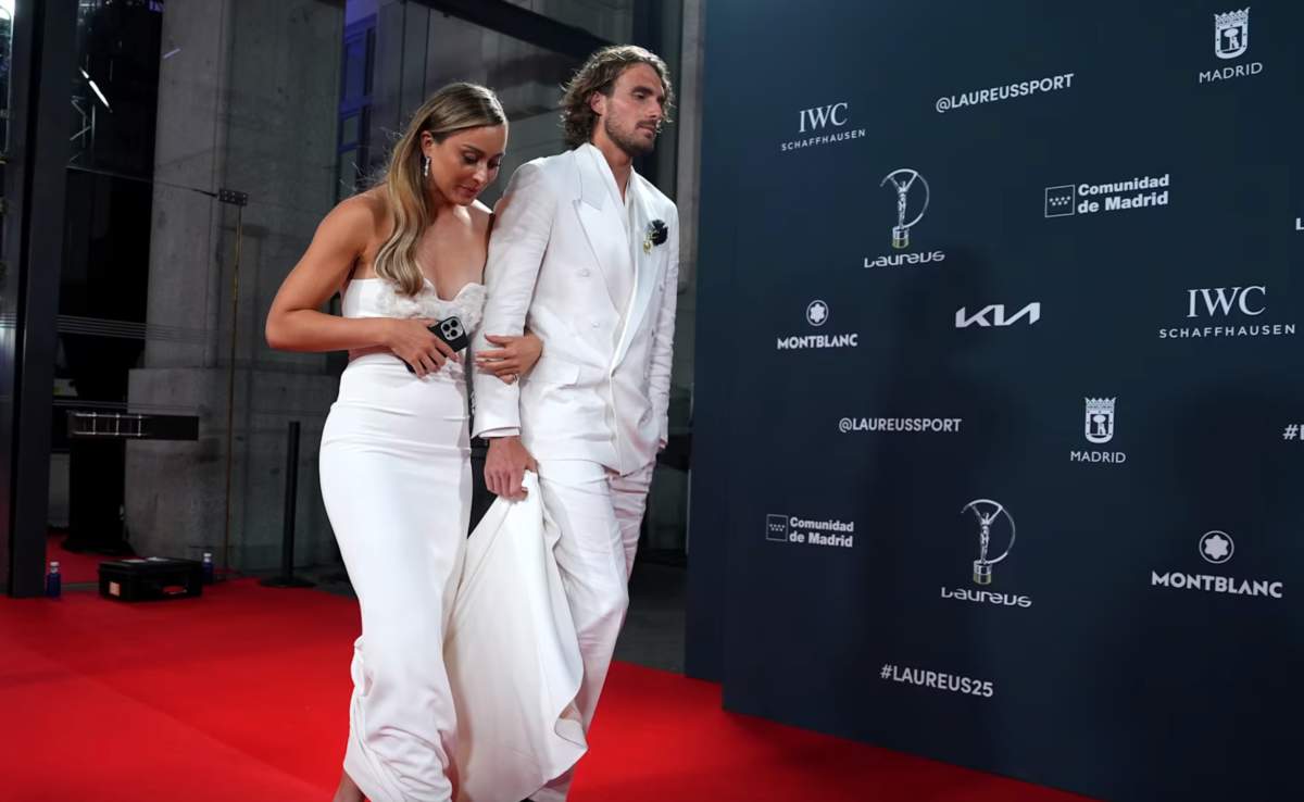 Stefanos Tsitsipas Paula Badosa