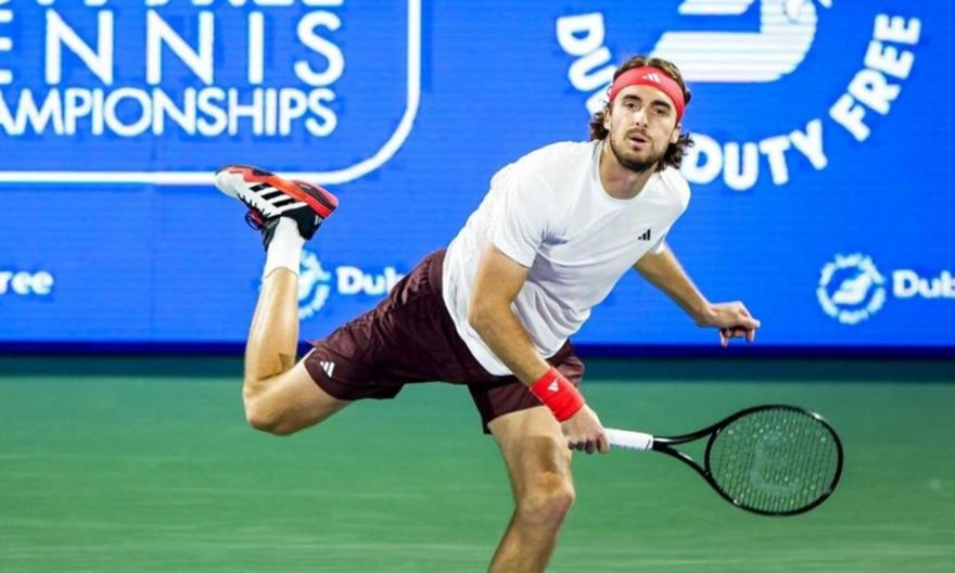 Tsitsipas Dubai25 9 183632