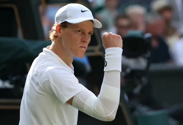 2025 Italys Jannik Sinner Reacts 1009690496 E10f0d
