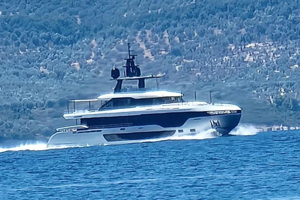Cristianoronaldo Yacht 