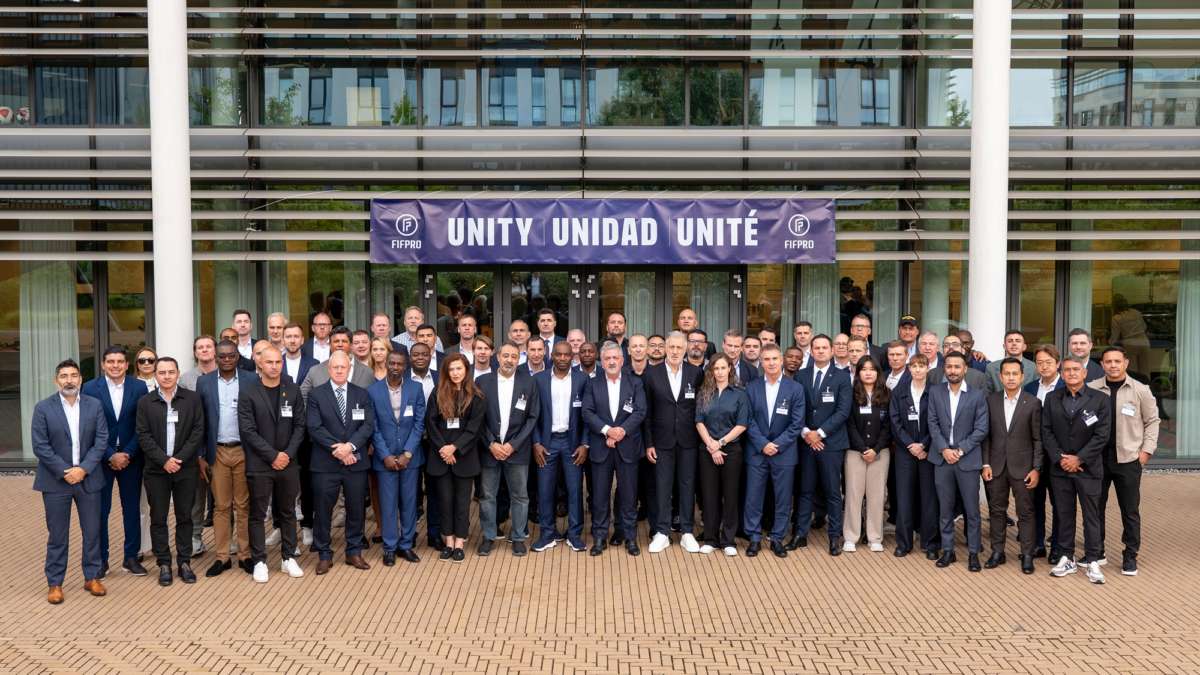 Fifpro July 2025 United