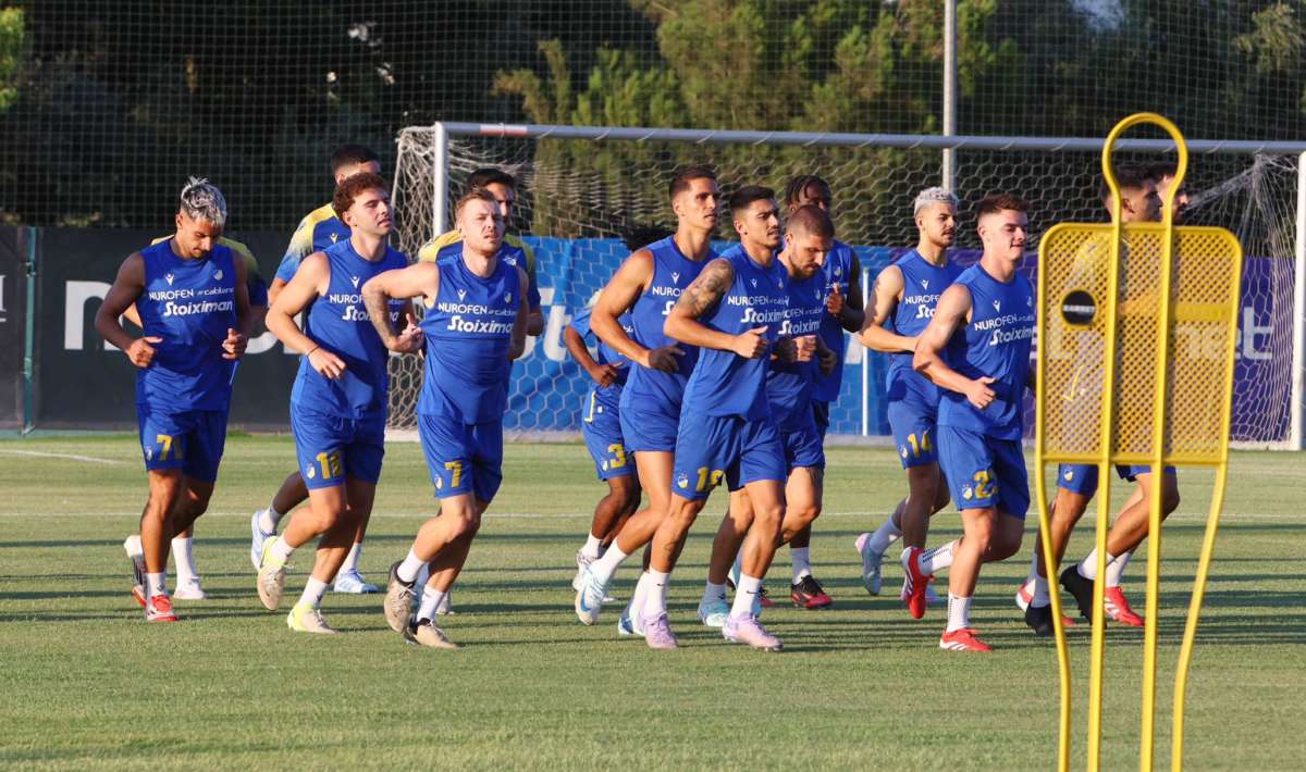 Apoel Training