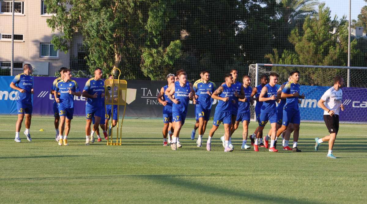 Apoel Training