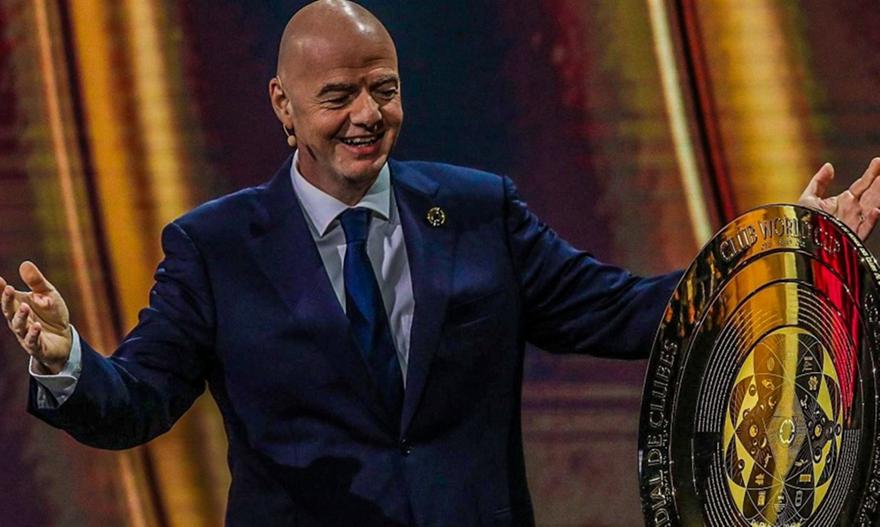 Infantino Fifa