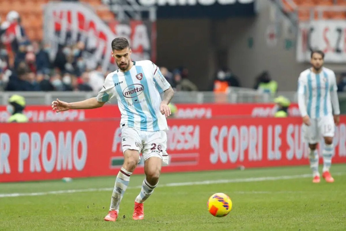 Luka Bogdan Salernitana