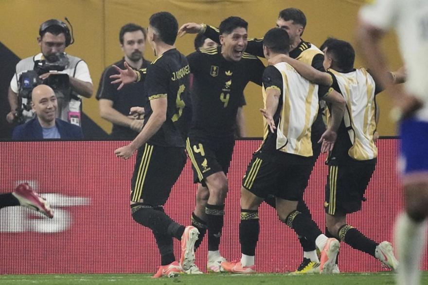 Us Mexico Gold Cup 