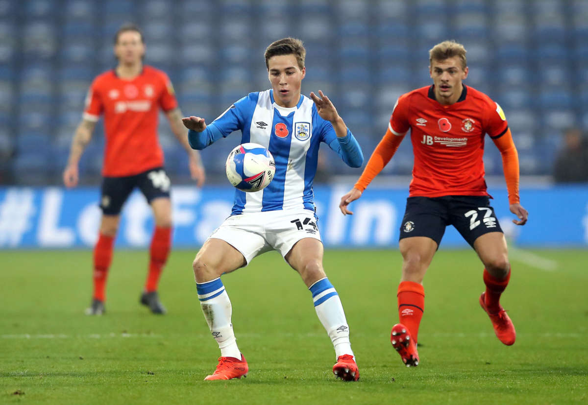 Huddersfield Town V Luton Town Sky Bet Championship John Smith's Stadium