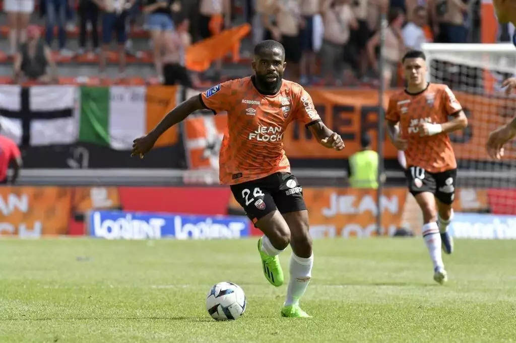 Gedeon Kalulu Lorient Foot Rdc 1