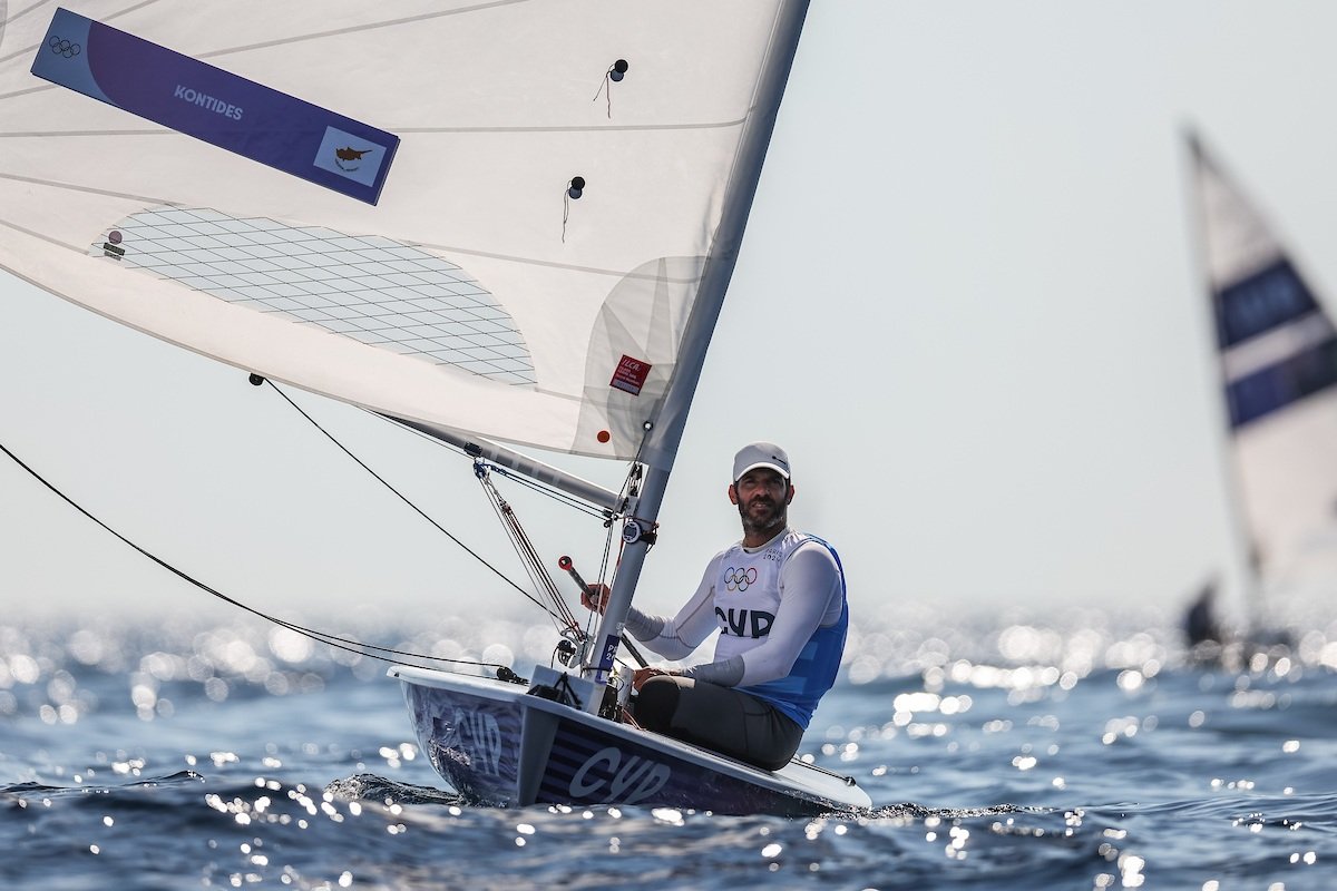 Paris 2024 Olympic Games Sailing