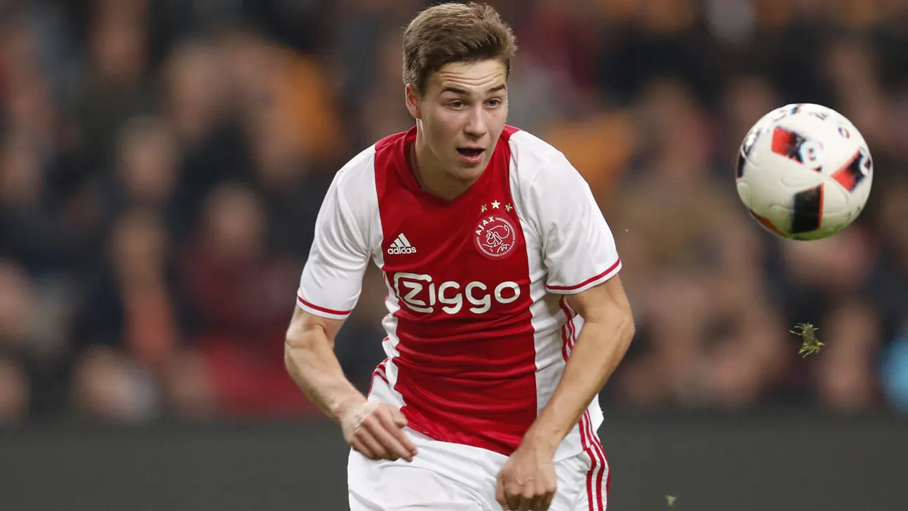 Carel Eiting Ajax 20