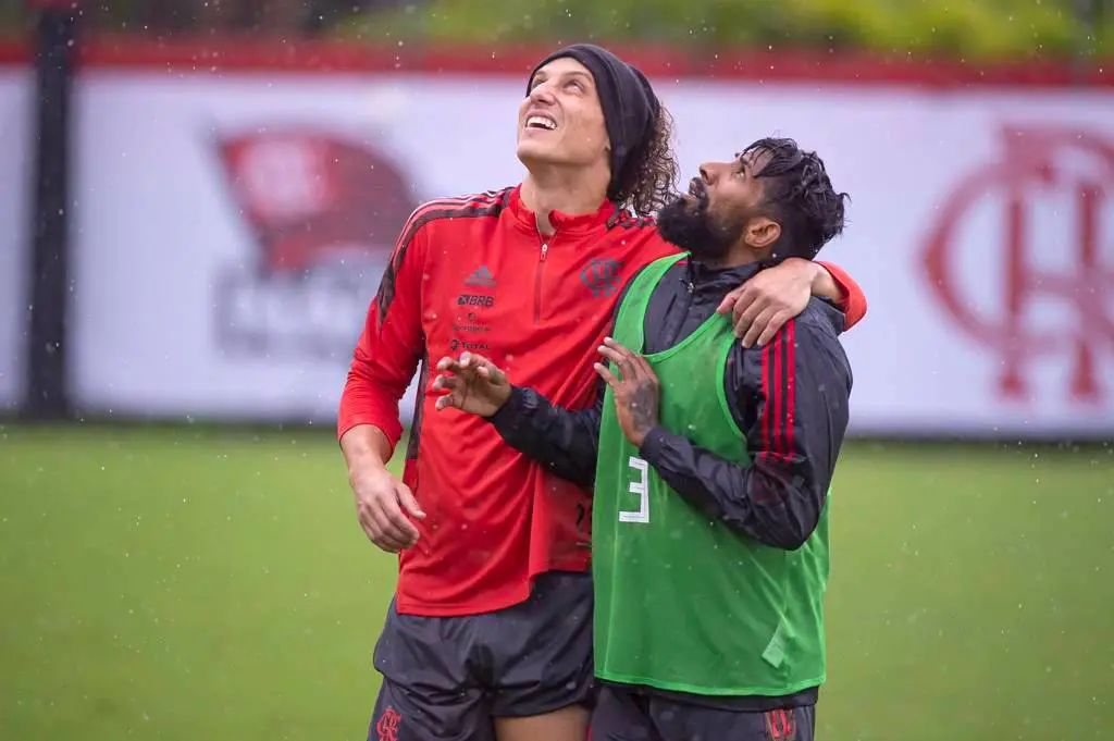 David Luiz Rodinei Flamengo 1