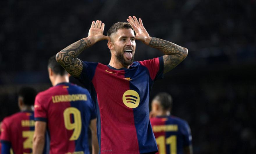 Fc Barcelona V Bsc Young Boys 174300