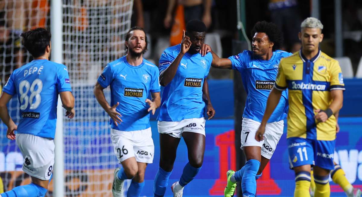 Luckassen Pafos Goal