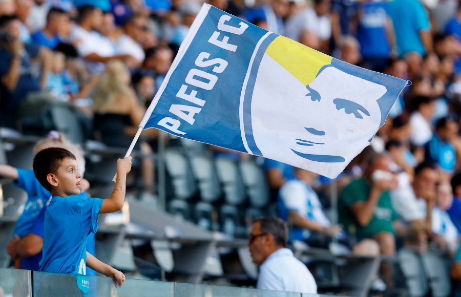 Pafos Fc Simaia Pallikaridis