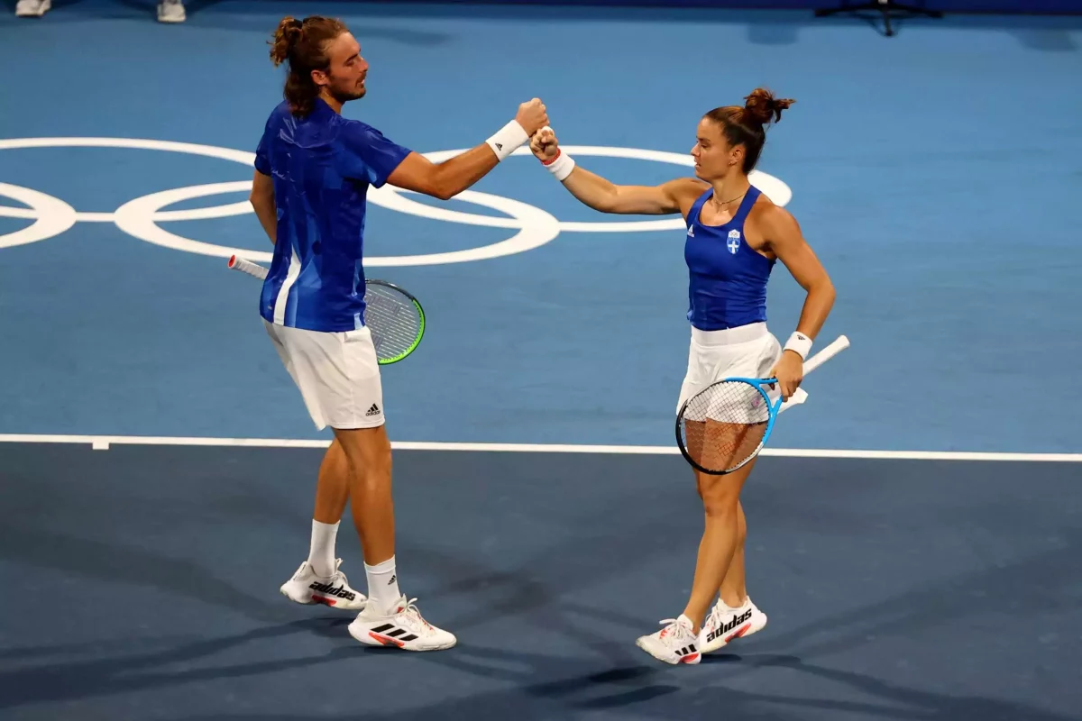 Tsitsipas Sakkari