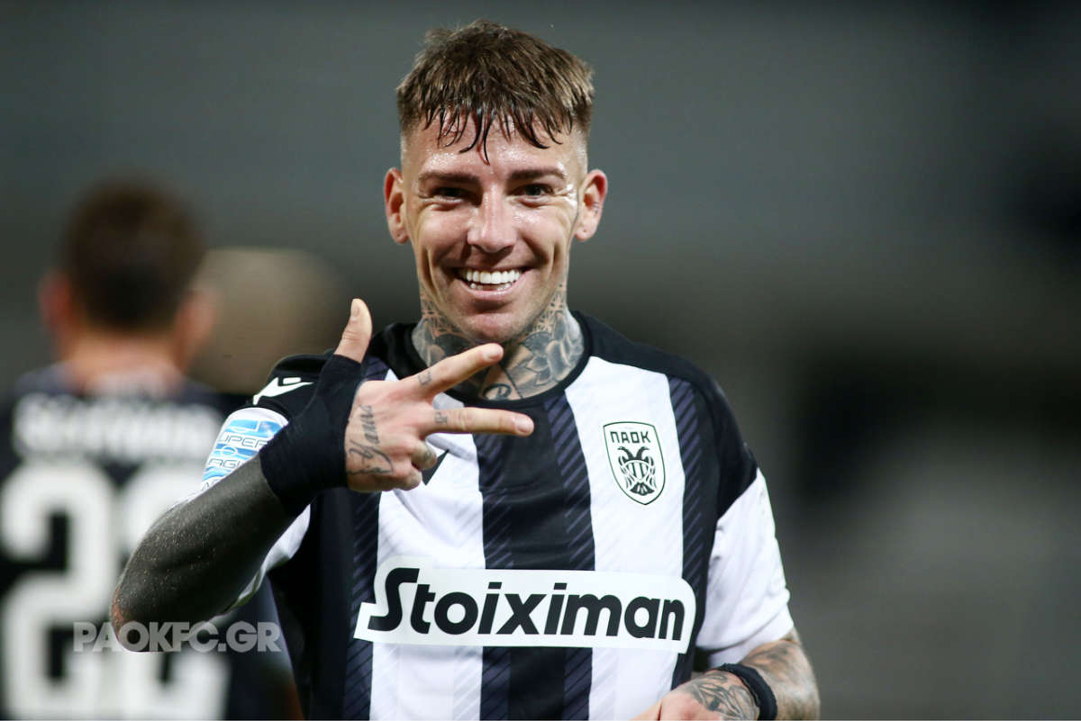 <br><br>¬œÀœ” –¡œ  <br> Volos Paok<br>(superleague 2022 2023)
