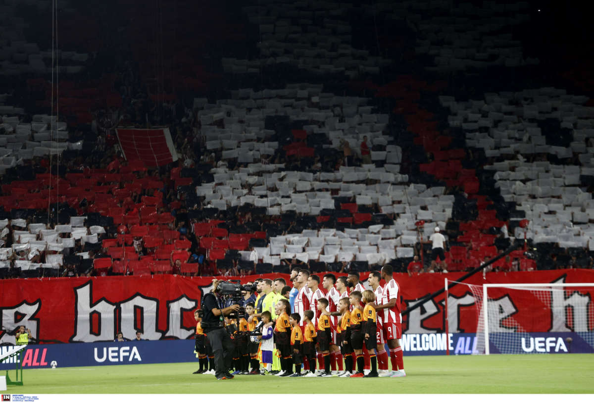 <br>ÏËÕÌÐÉÁÊÏÓ ÐÁÖÏÓ <br>(ÔÓÁÌÐÉÏÍÓ ËÉÃÊ 2025 2026) <br><br>olympiakos Pafos <br>(champions League 2025 2026)