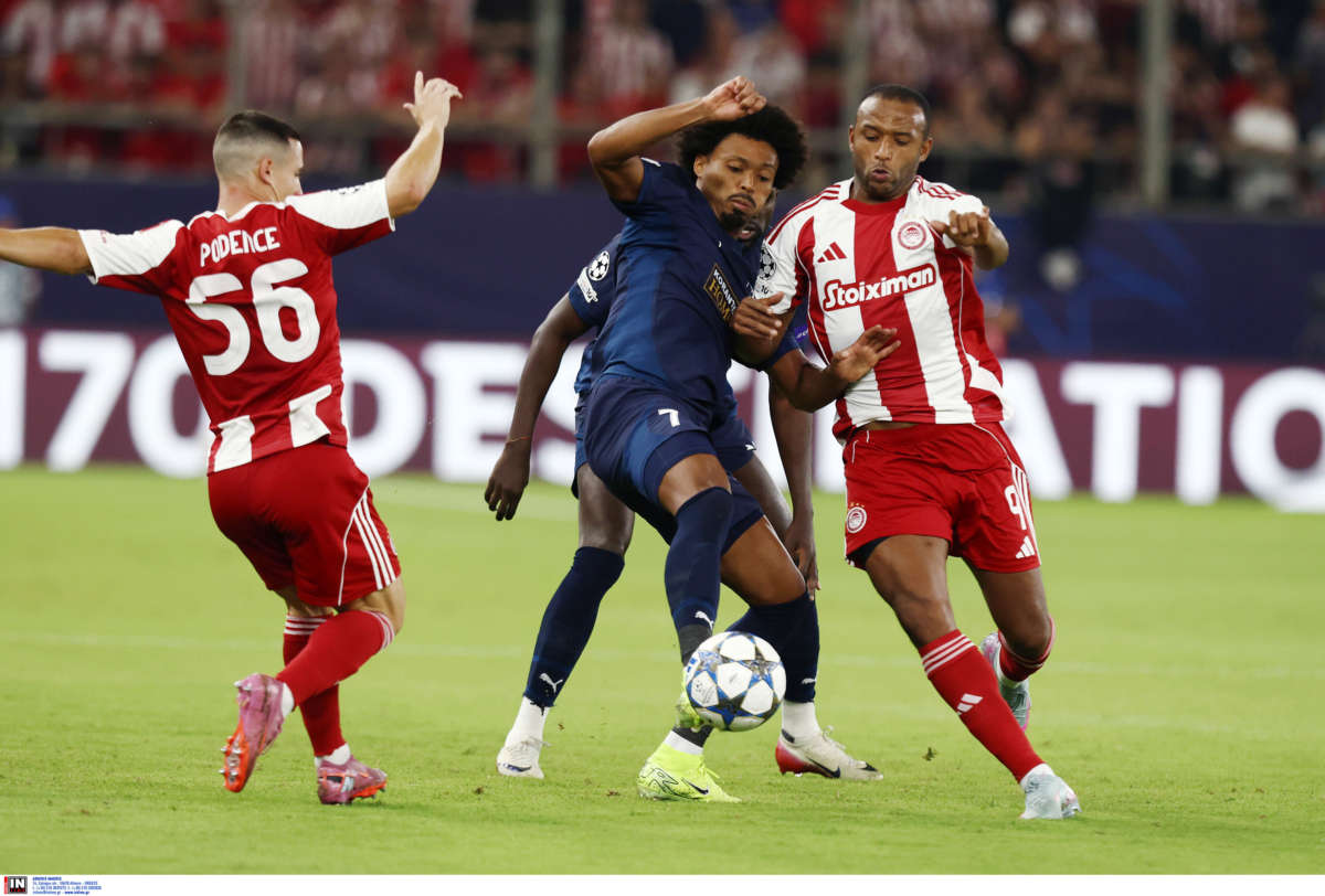 <br>ÏËÕÌÐÉÁÊÏÓ ÐÁÖÏÓ <br>(ÔÓÁÌÐÉÏÍÓ ËÉÃÊ 2025 2026) <br><br>olympiakos Pafos <br>(champions League 2025 2026)