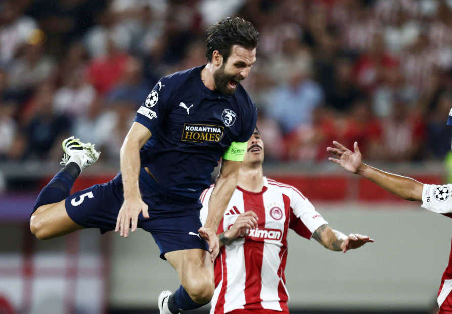 <br>ÏËÕÌÐÉÁÊÏÓ ÐÁÖÏÓ <br>(ÔÓÁÌÐÉÏÍÓ ËÉÃÊ 2025 2026) <br><br>olympiakos Pafos <br>(champions League 2025 2026)