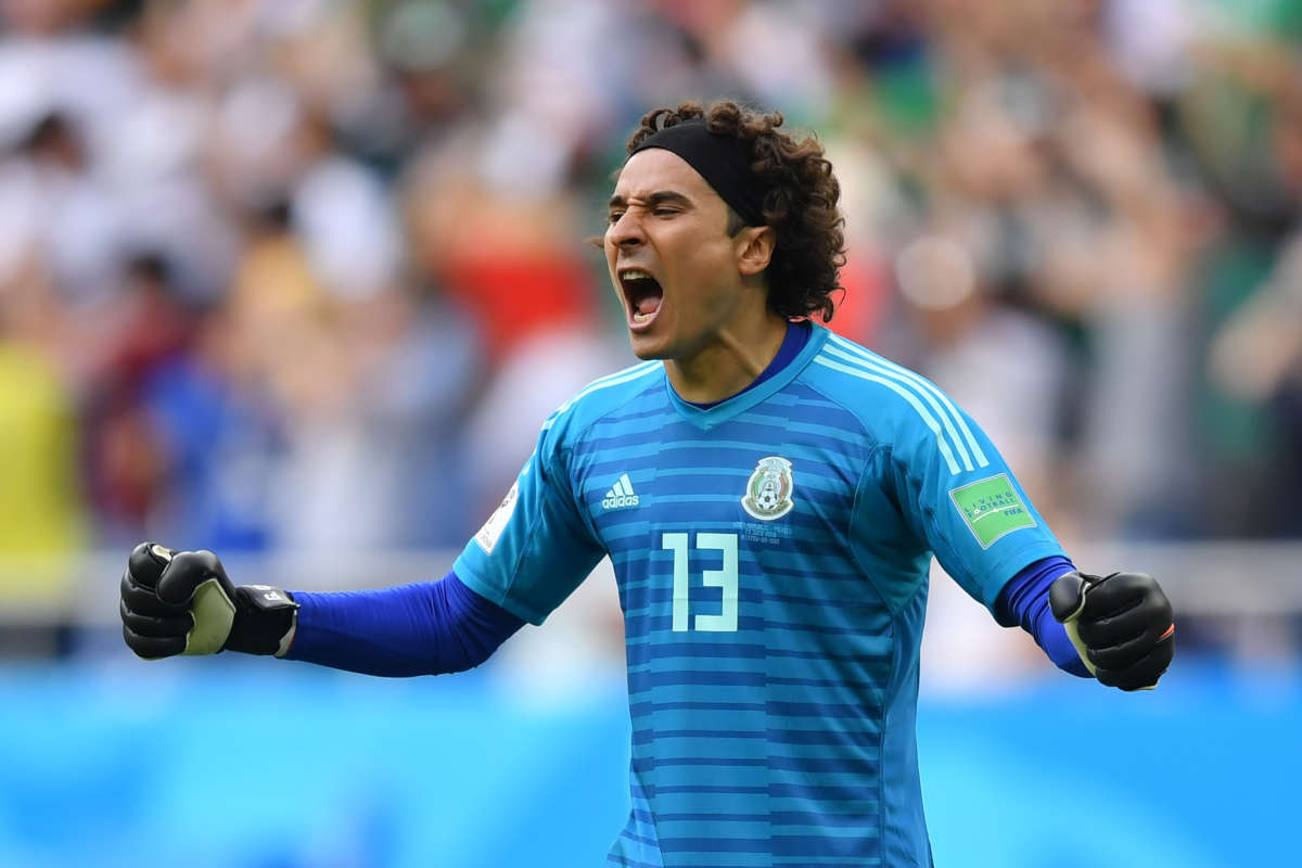 Korea Republic V Mexico: Group F 2018 Fifa World Cup Russia