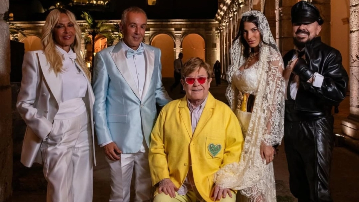 Anna Vissi Elton John