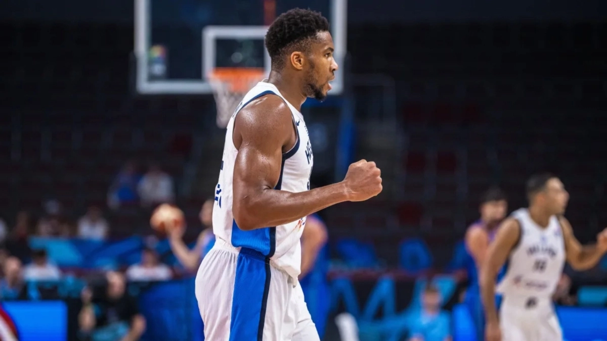 Antetokounmpo Fiba
