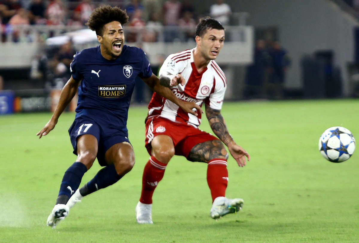 <br>ÏËÕÌÐÉÁÊÏÓ ÐÁÖÏÓ <br>(ÔÓÁÌÐÉÏÍÓ ËÉÃÊ 2025 2026) <br><br>olympiakos Pafos <br>(champions League 2025 2026)