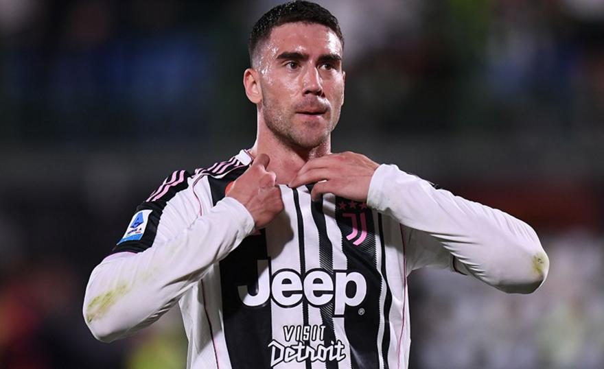 Dusan Vlahovic Juventus 123031