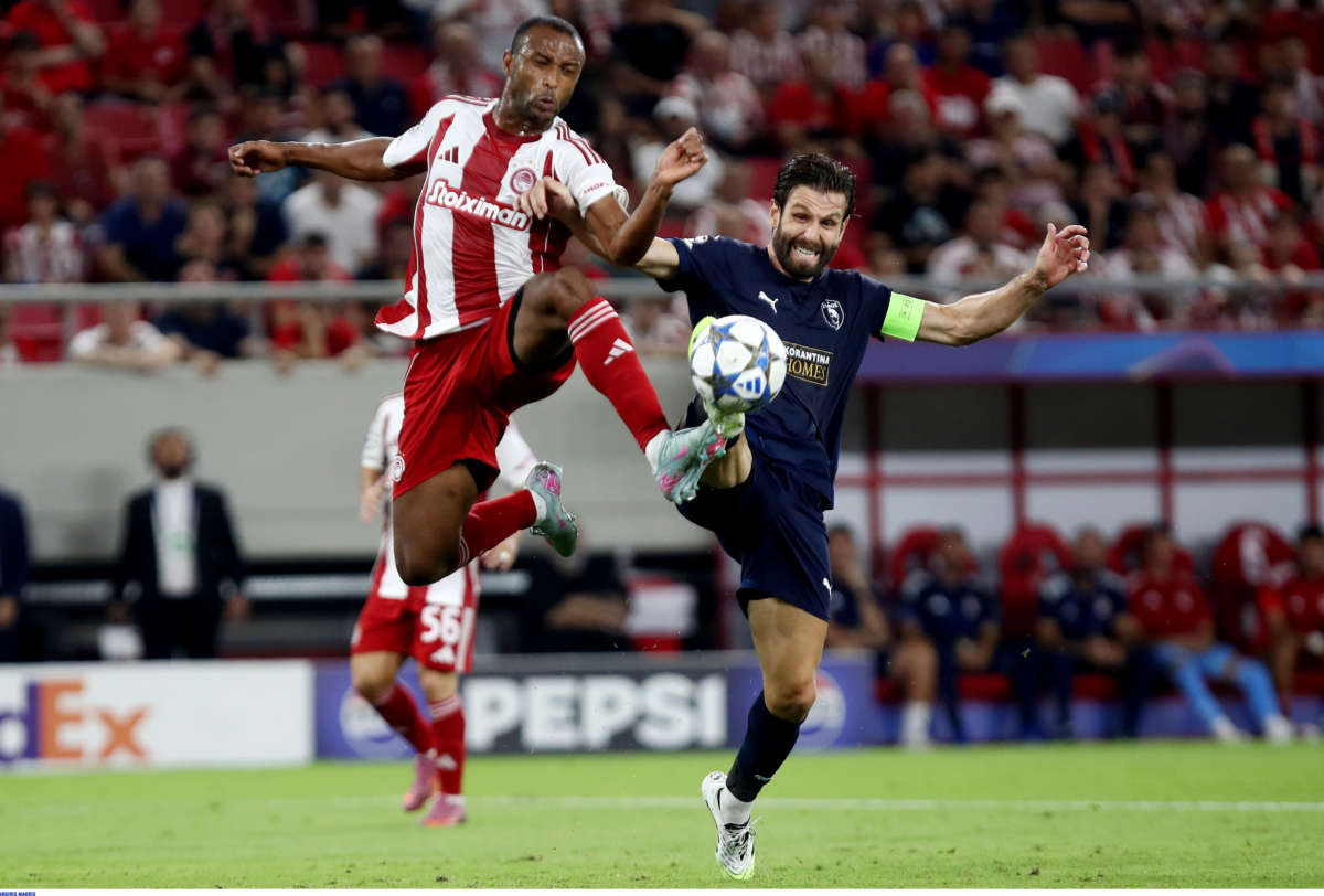 <br>ÏËÕÌÐÉÁÊÏÓ ÐÁÖÏÓ <br>(ÔÓÁÌÐÉÏÍÓ ËÉÃÊ 2025 2026) <br><br>olympiakos Pafos <br>(champions League 2025 2026)
