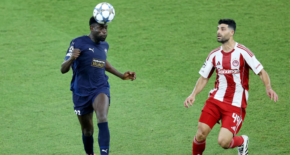 ÏËÕÌÐÉÁÊÏÓ ÐÁÖÏÓ (ÔÓÁÌÐÉÏÍÓ ËÉÃÊ 2025 2026) olympiakos Pafos (champions League 2025 2026)