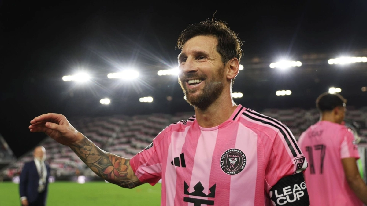 Messi 5