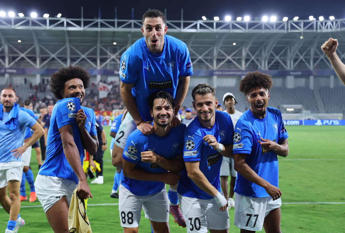 Pafos Fc Asteria Champions