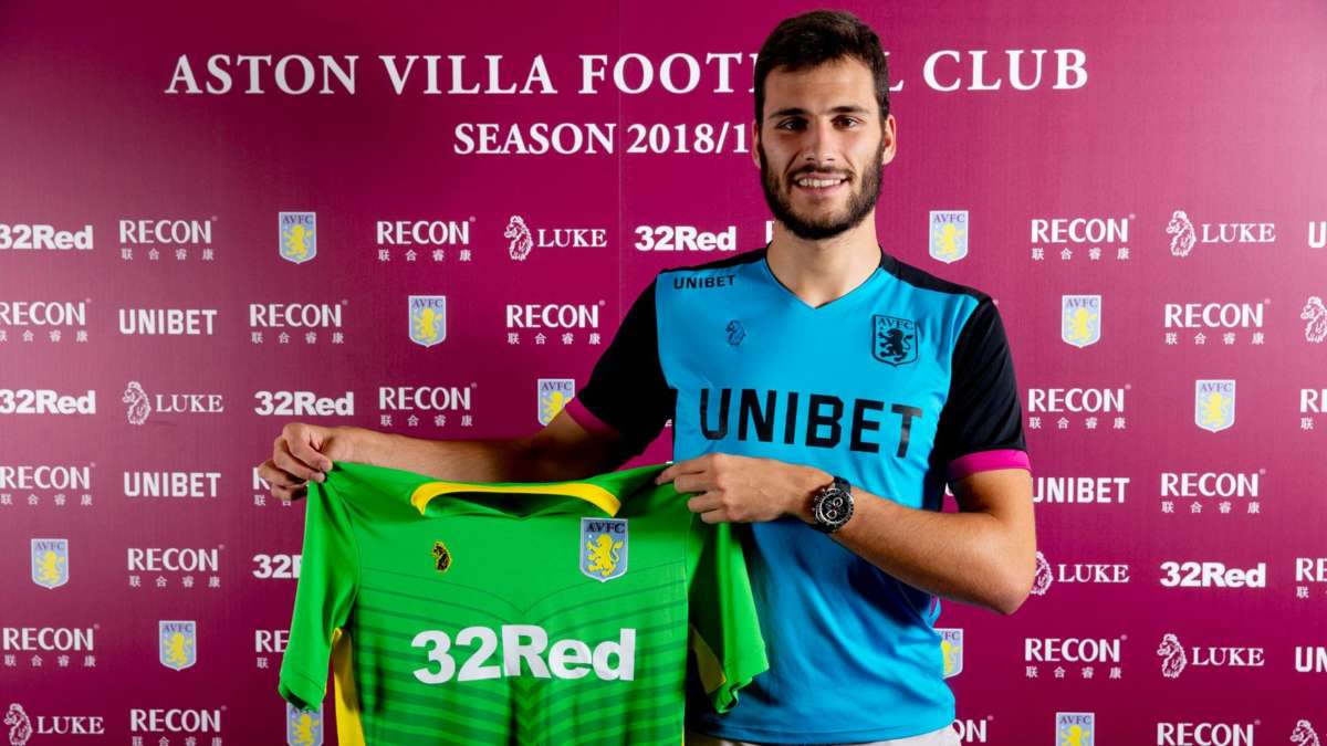 Skysports Andre Moreira Aston Villa 4377633